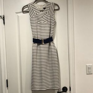 Ann Taylor Striped Dress